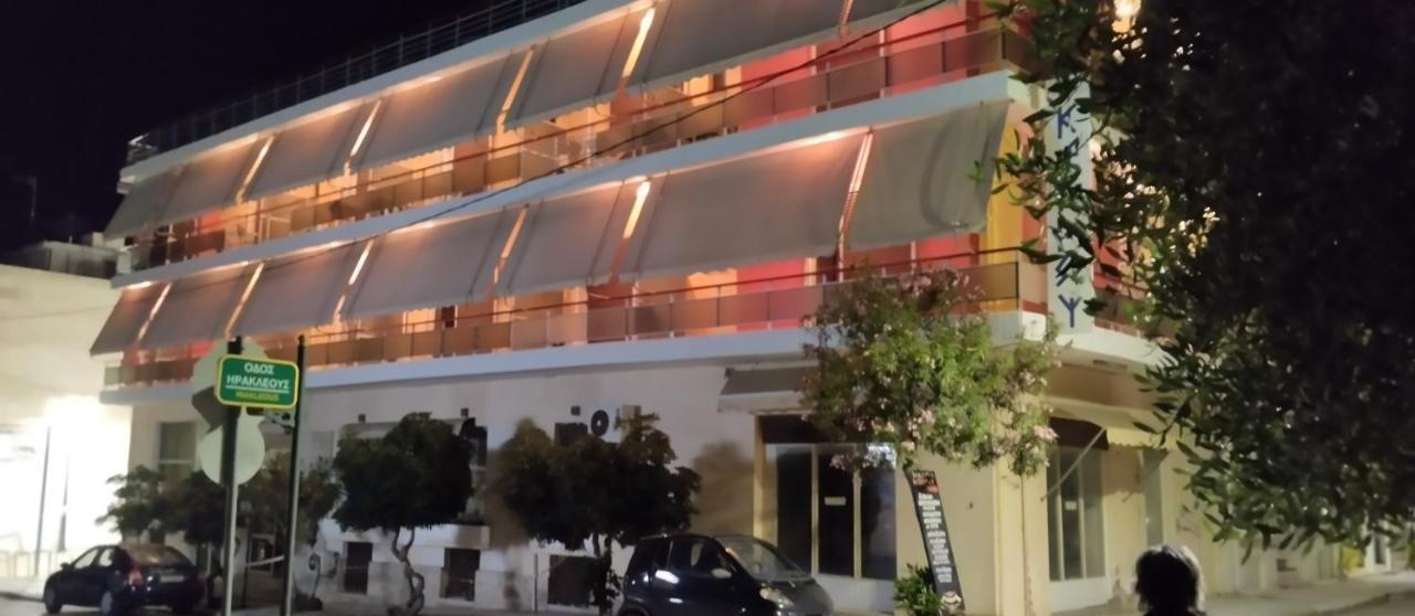 Kekrops Hotel Loutra Edipsou  Eksteriør billede
