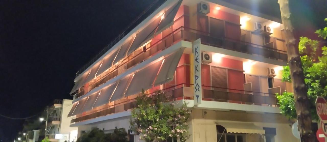 Kekrops Hotel Loutra Edipsou  Eksteriør billede