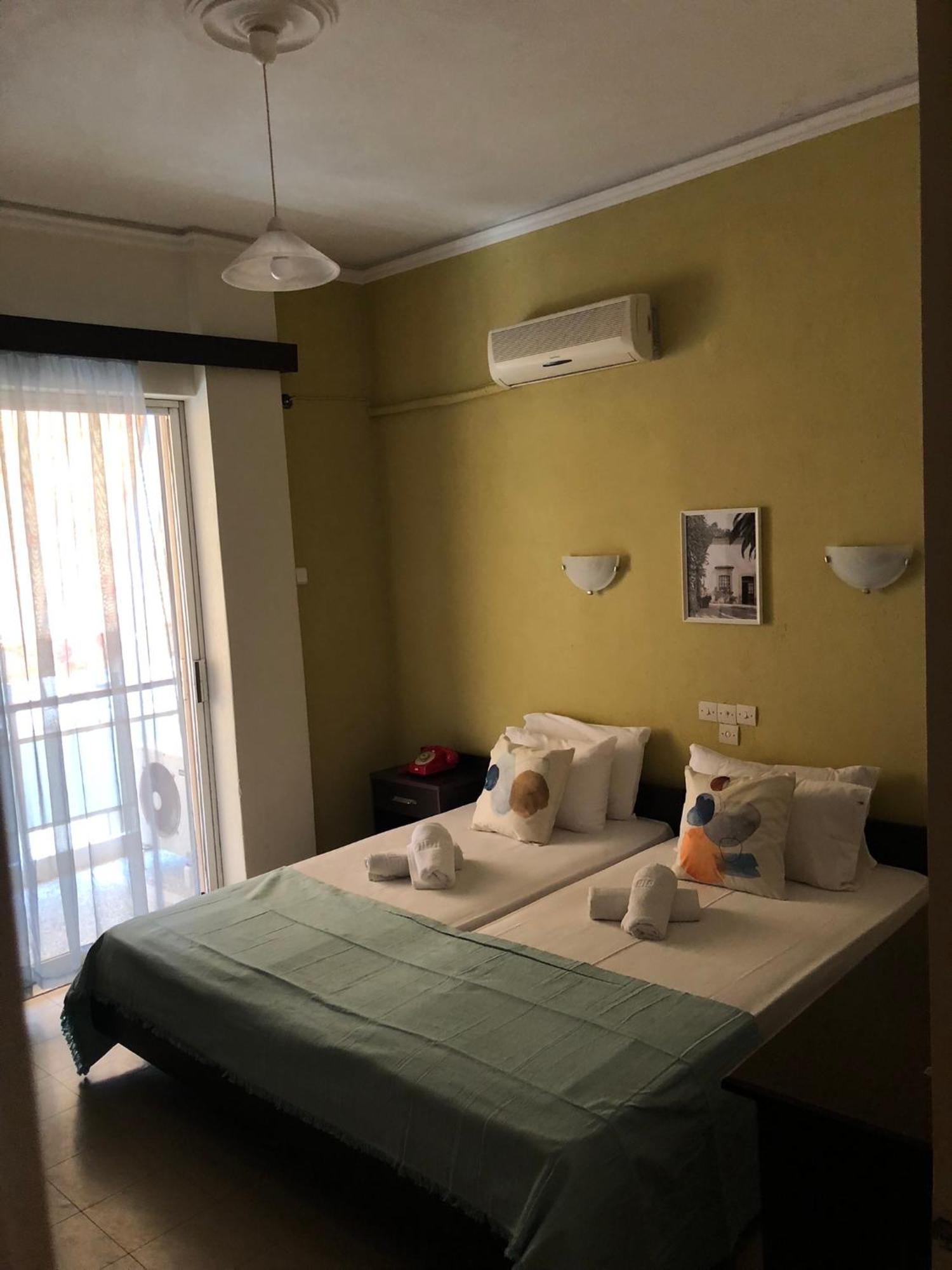 Kekrops Hotel Loutra Edipsou  Eksteriør billede