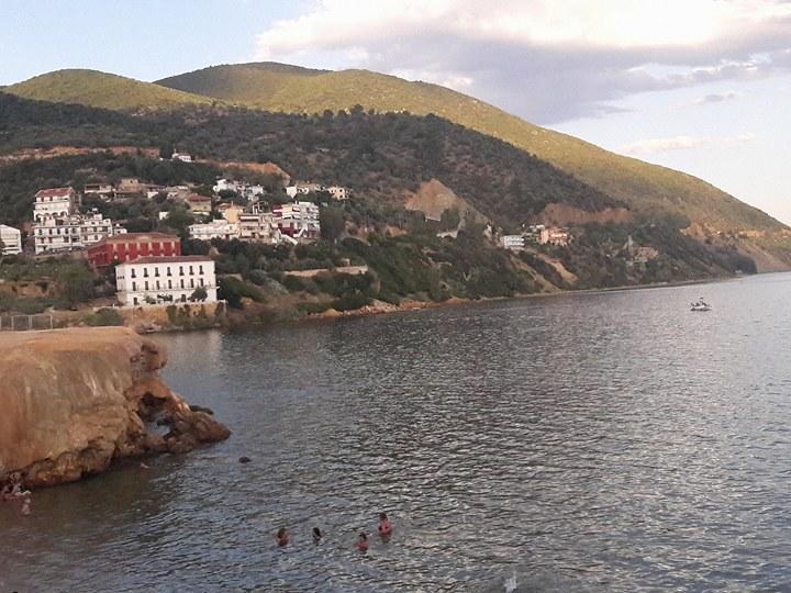 Kekrops Hotel Loutra Edipsou  Eksteriør billede